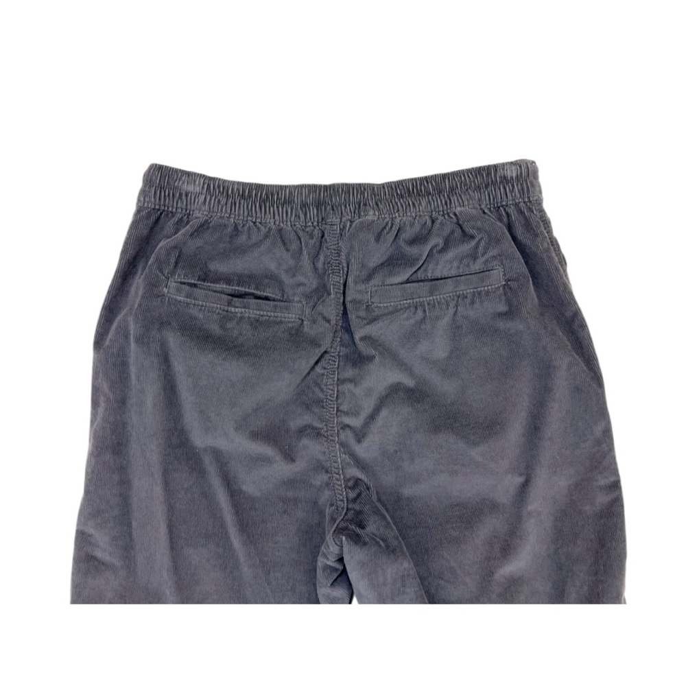 Hollister Adjustable Rise Parachute Baggy Corduroy Jogger Pants Gray Size Small - Picture 6 of 9